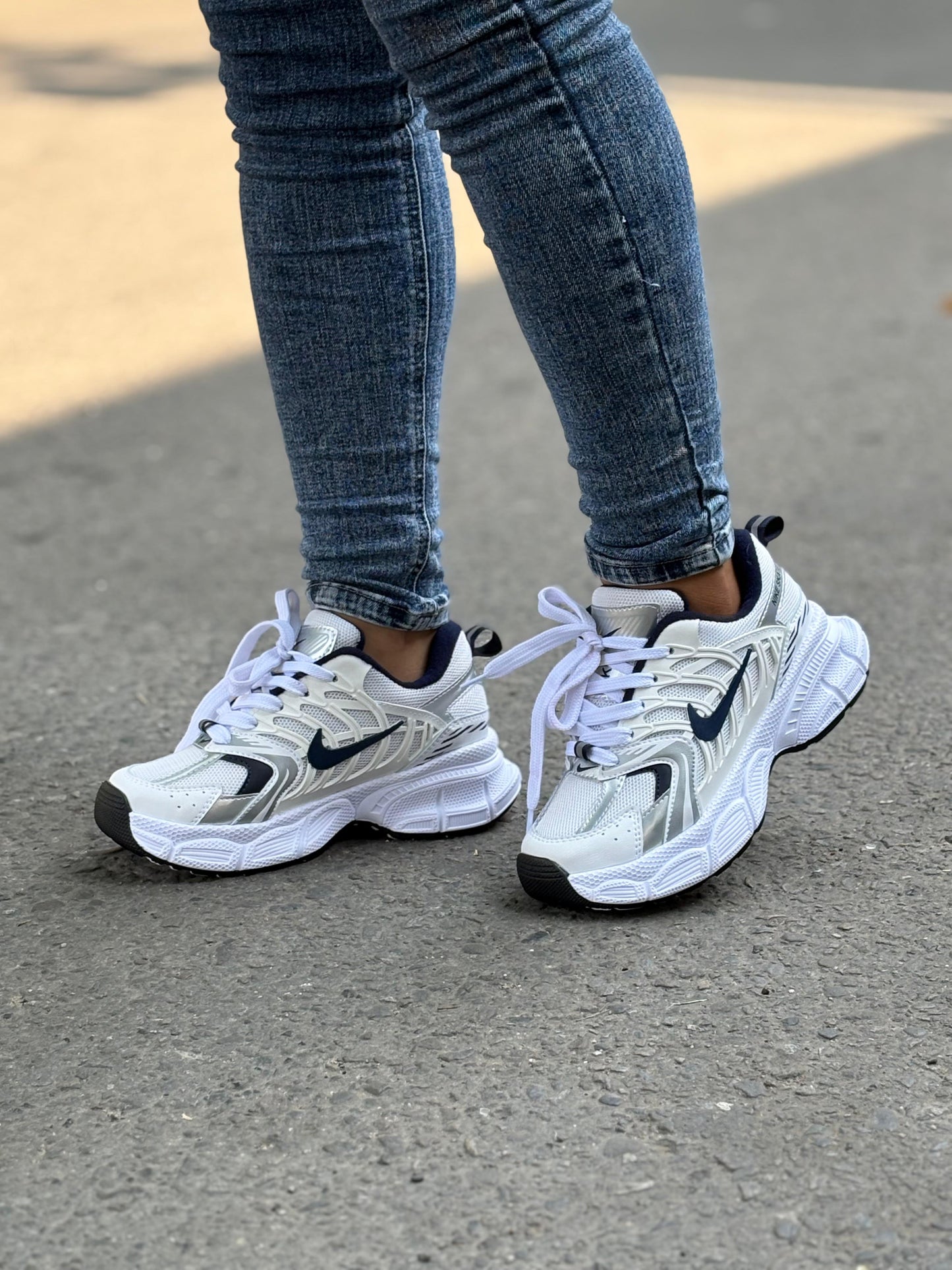 Gray helmet for bikers