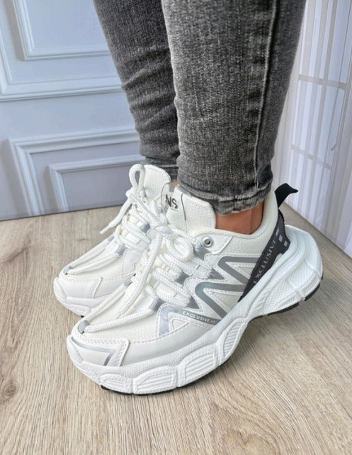 Gray helmet for bikers