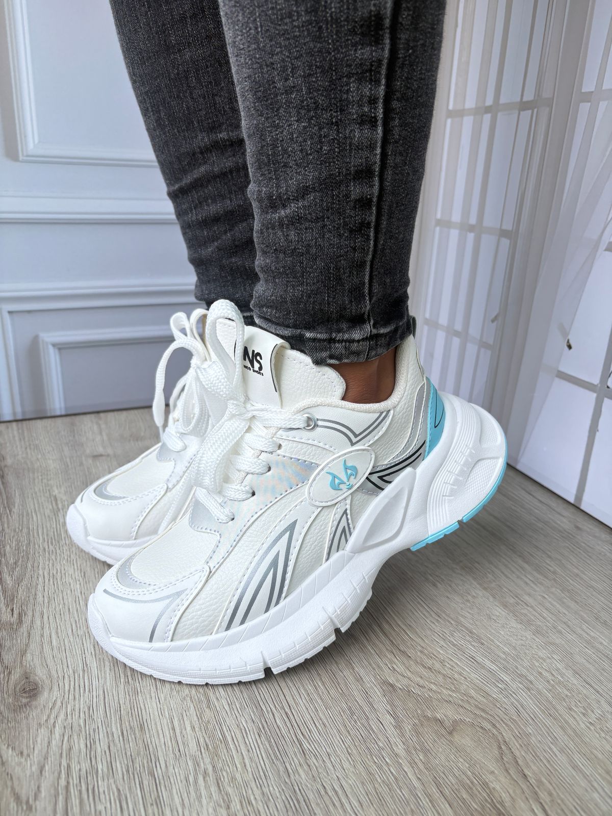 Galaxy Blanco/Azul