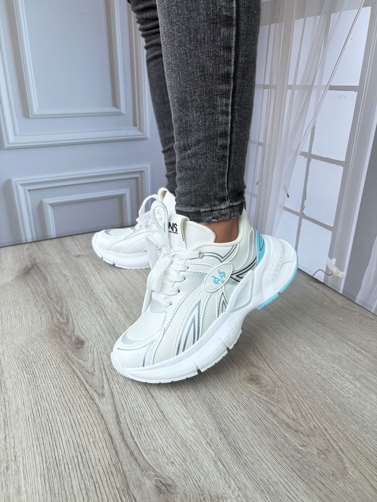 Galaxy Blanco/Azul