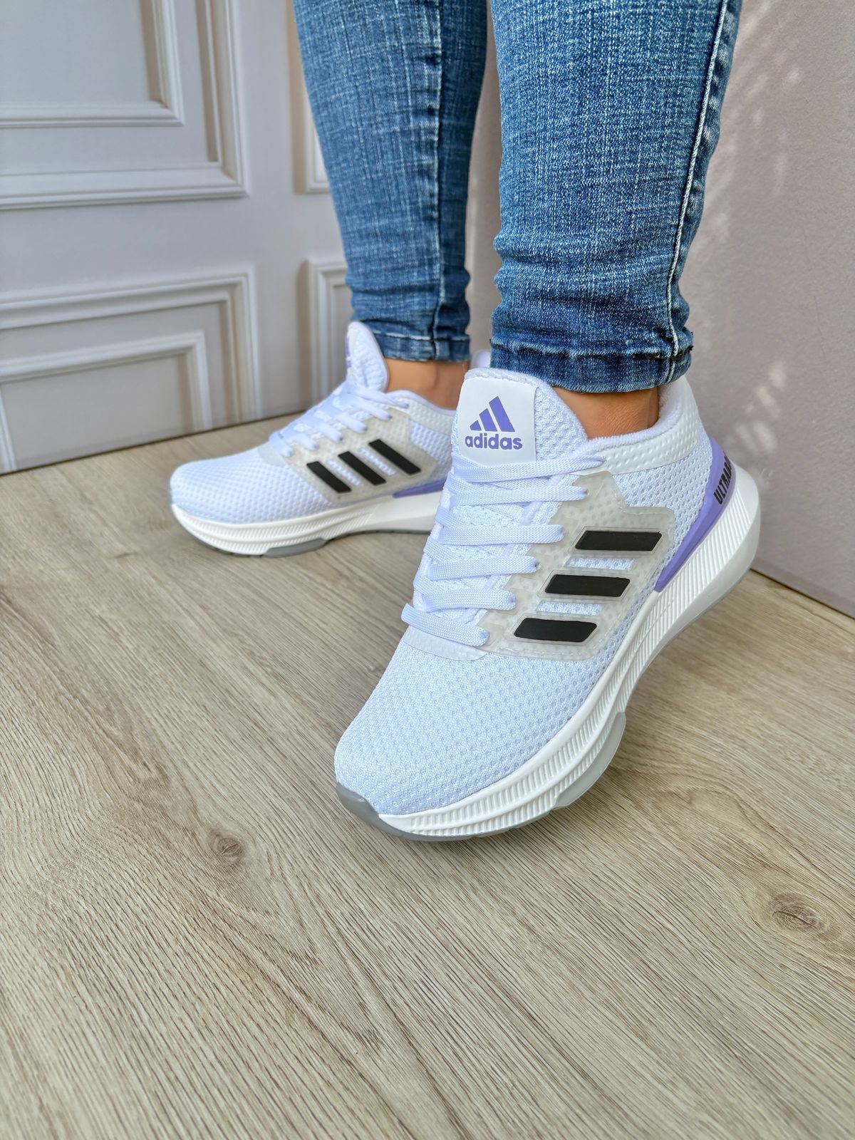 Running Blanco/Lila