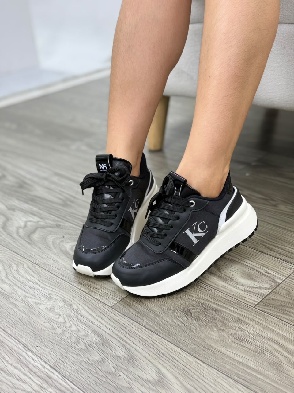KC SPORT NEGRO