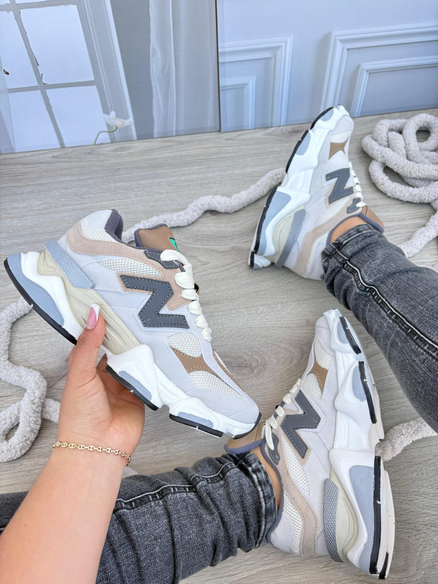 Gray helmet for bikers