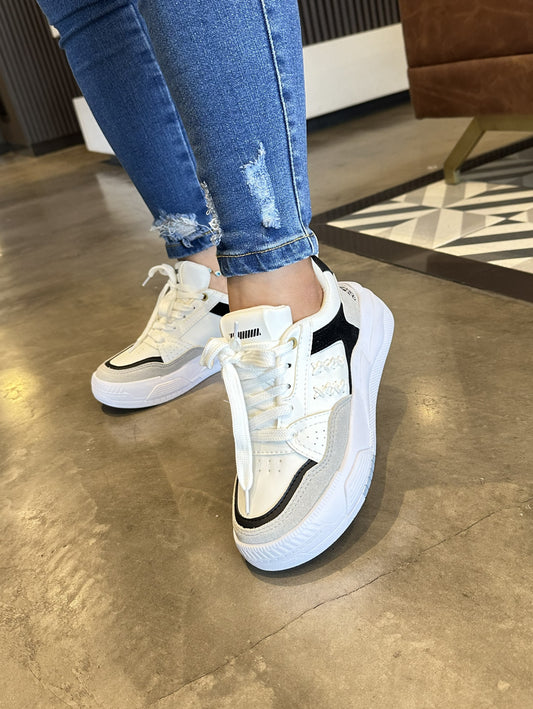 Gray helmet for bikers