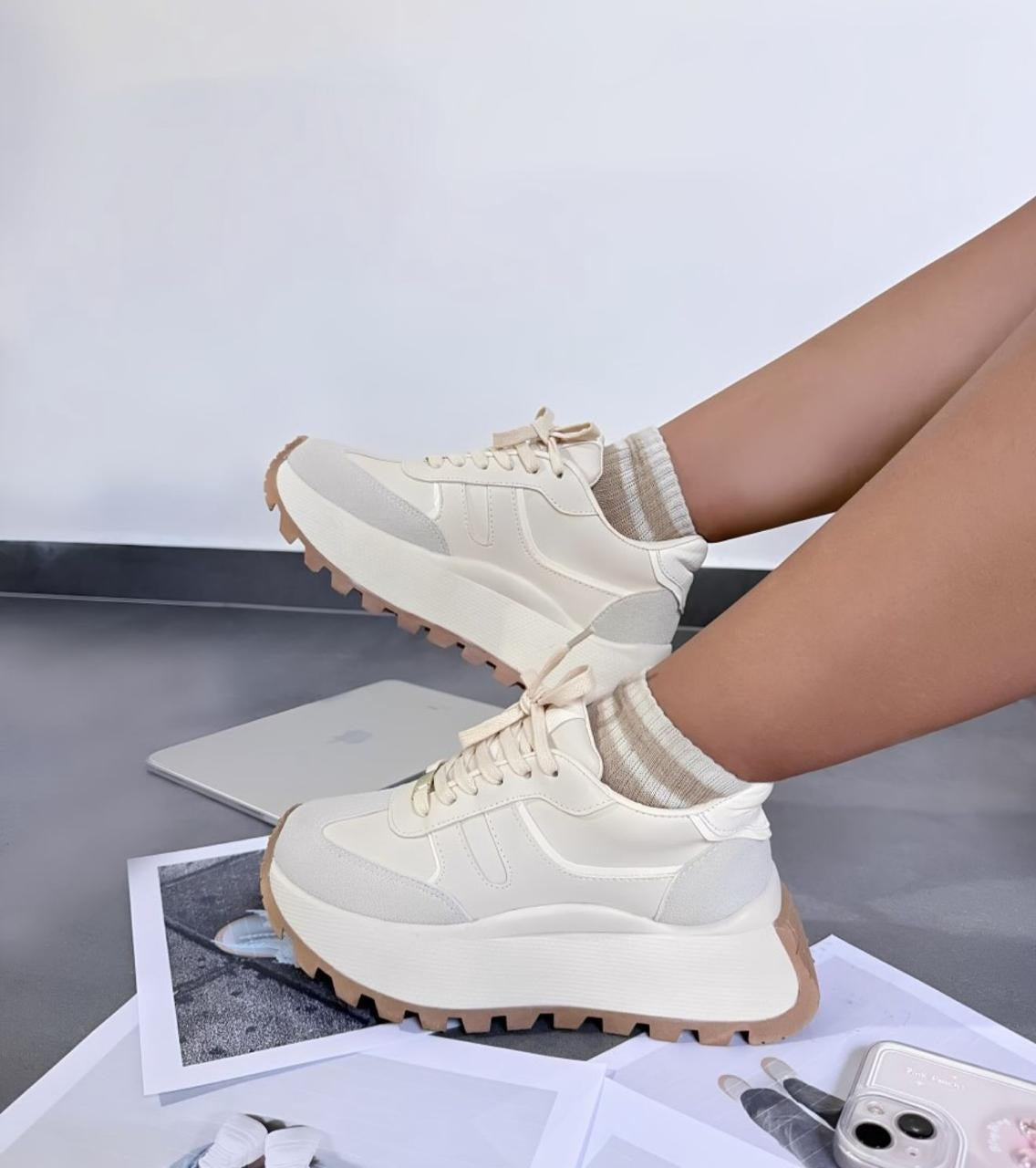 Gray helmet for bikers