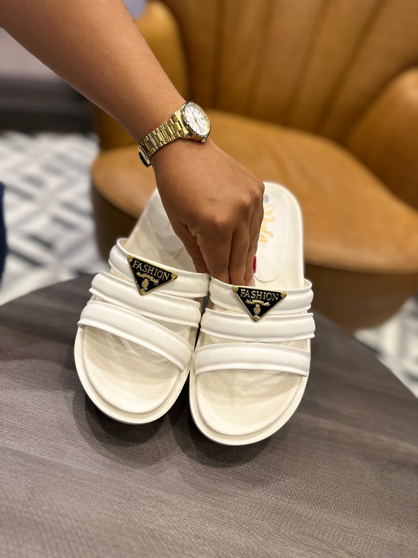 SANDALIA FASHION BLANCA