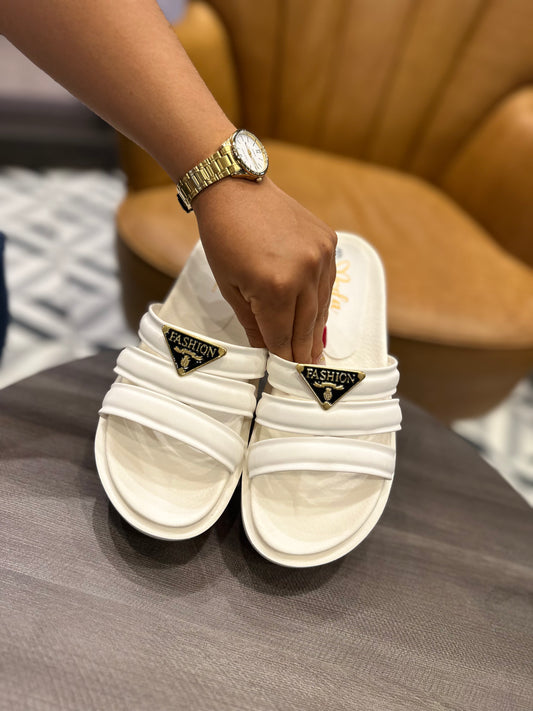 SANDALIA FASHION BLANCA