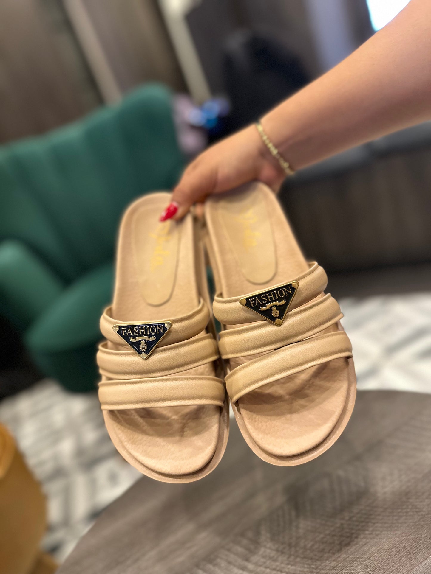 SANDALIA FASHION BEISH