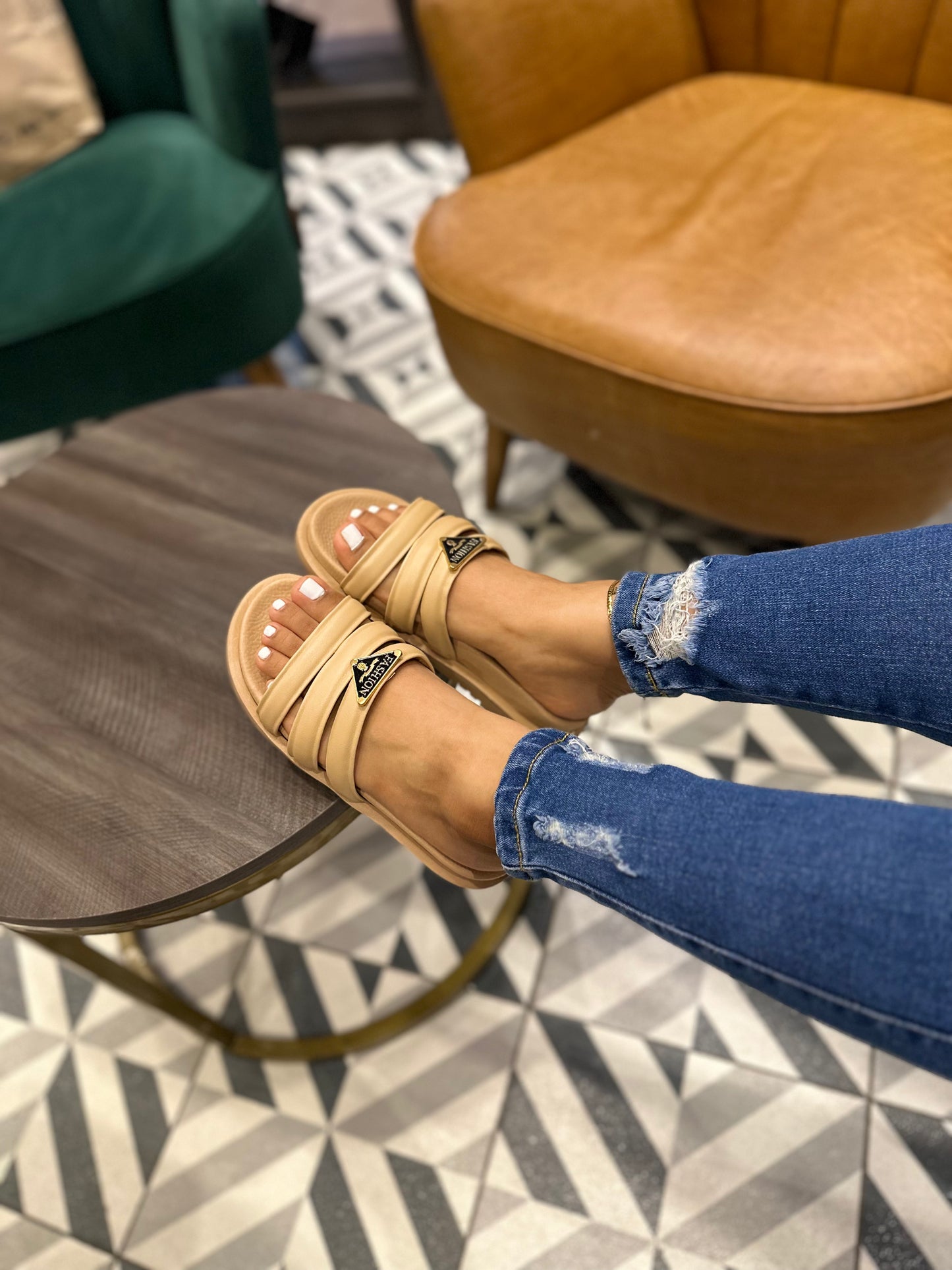 SANDALIA FASHION BEISH