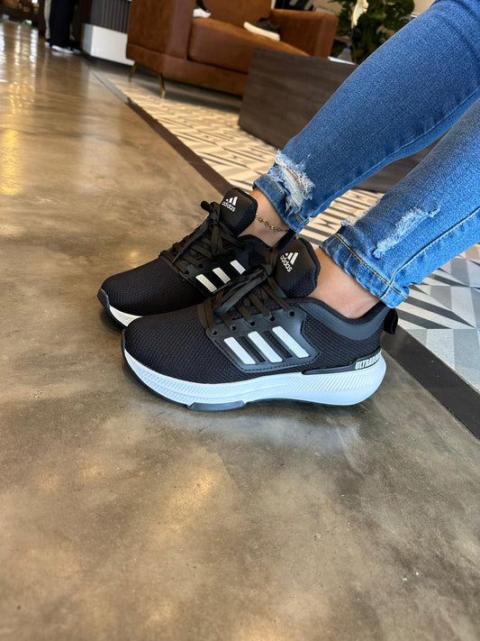 RUNNING NEGRO/BLANCO